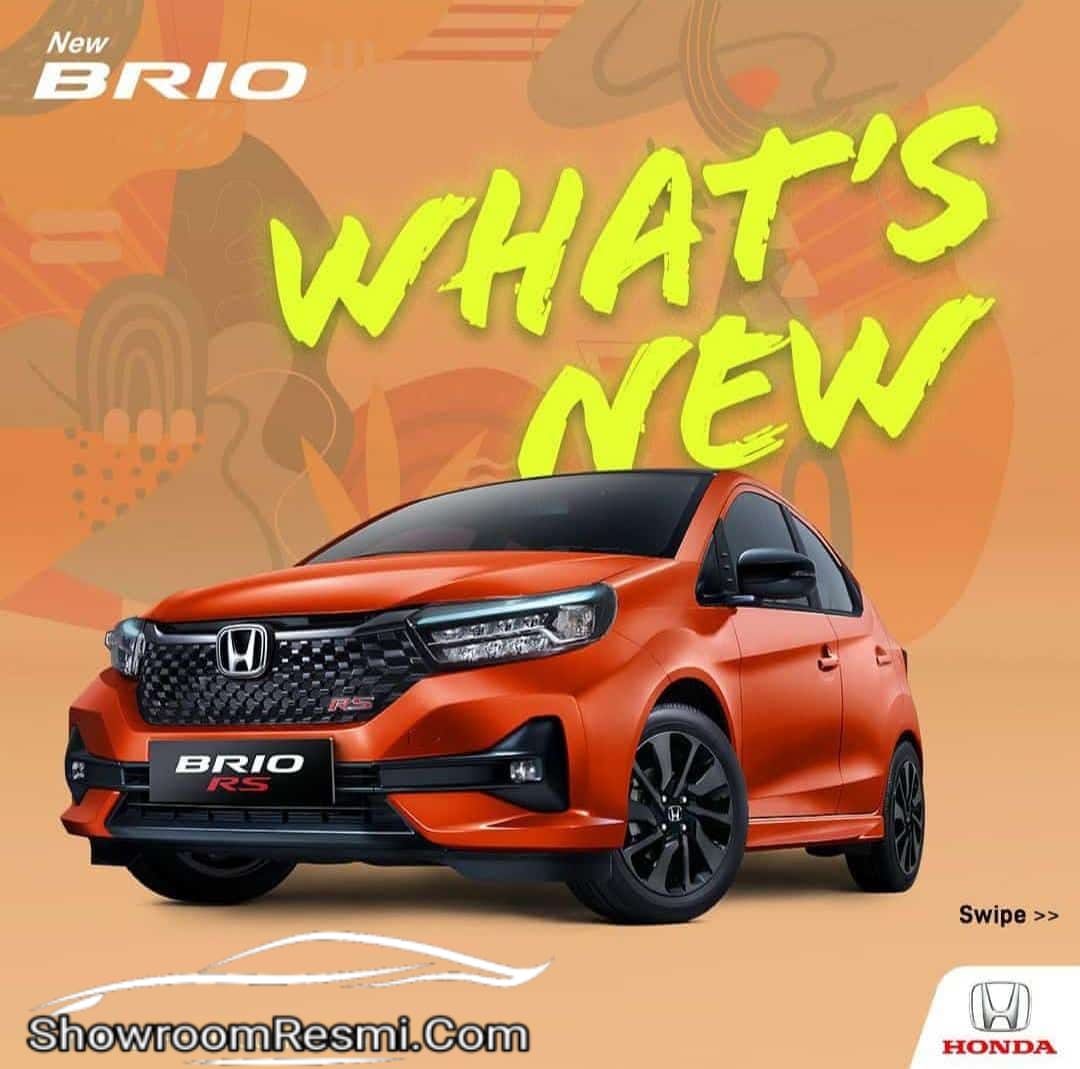 Promo New Honda Brio
